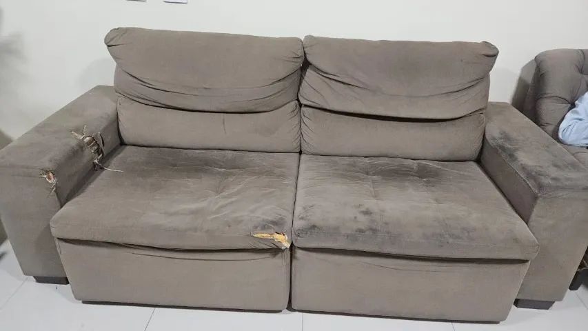 Doação de Sofá Usado - Precisa Retirar no local