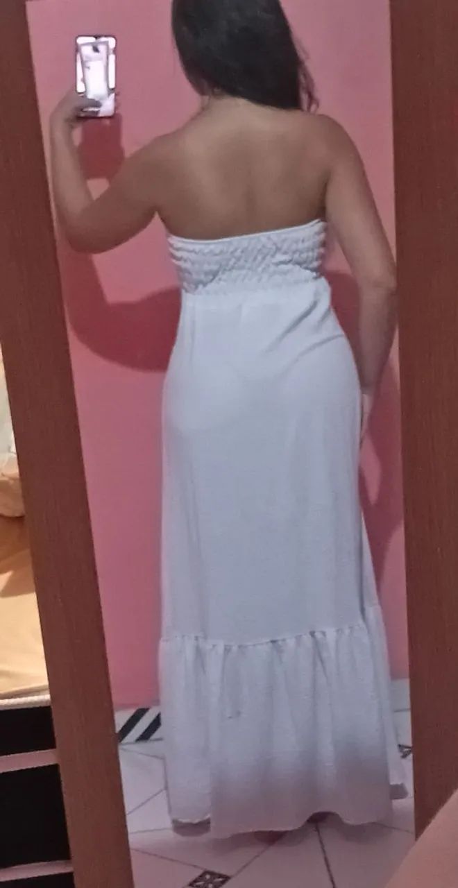 Vendo Vestido Longo - Foto 2