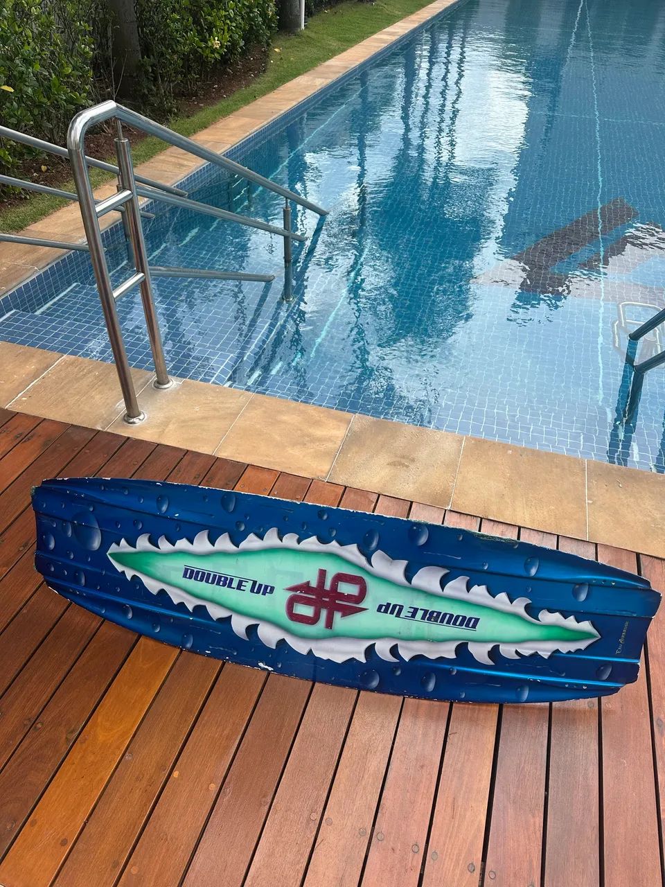 Kit Prancha Wakeboard Double Up + Botas Liquid Force Top ! Campinas-sp  - Foto 4