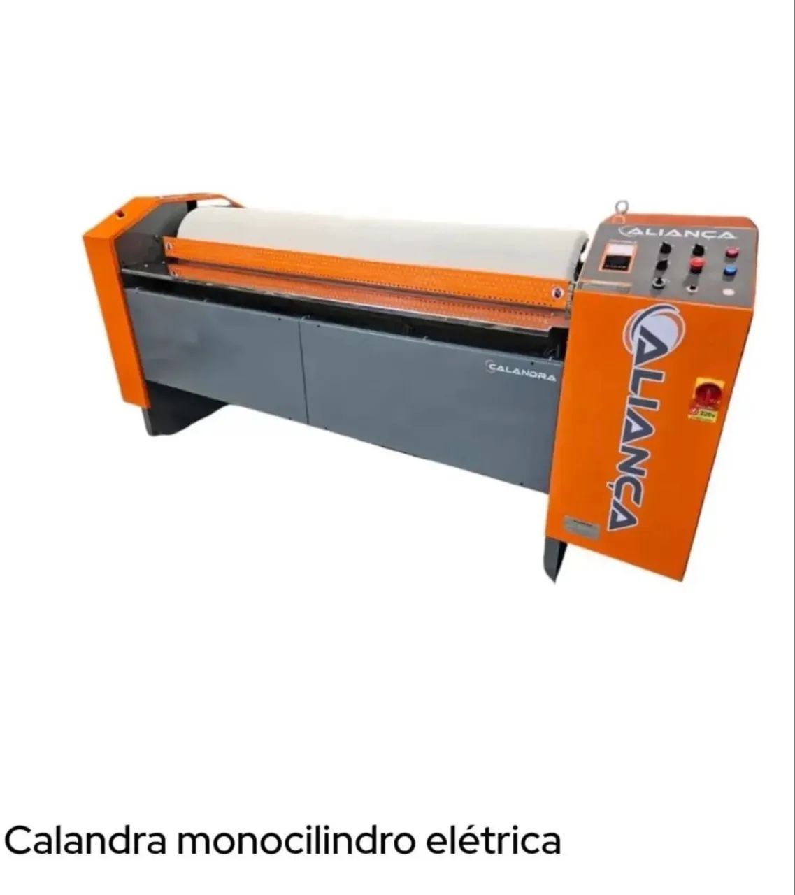 Calandra de 3 m elétrica 