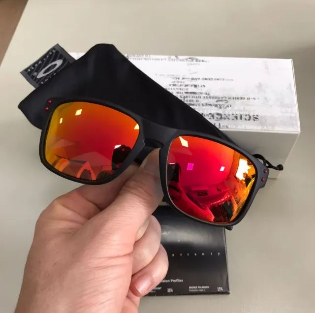 óculos de sol oakley holbrook ducati - Foto 4