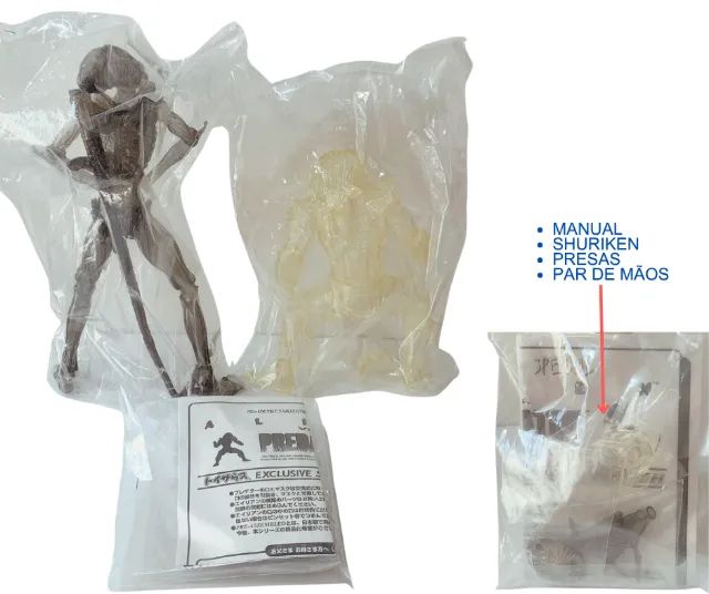 Alien vs Predator ToysRUs Exclusive Super Cool Model - Foto 3