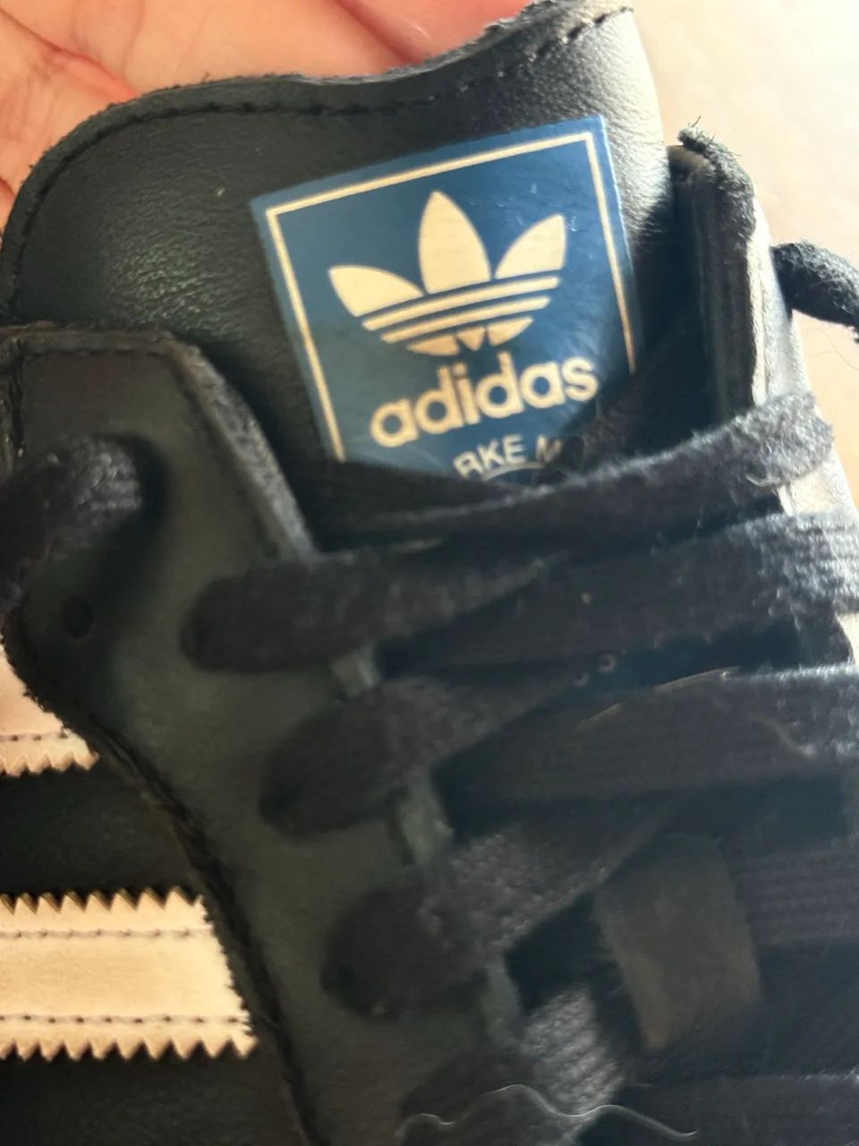 adidas samba preto original usado uma vez  - Foto 5