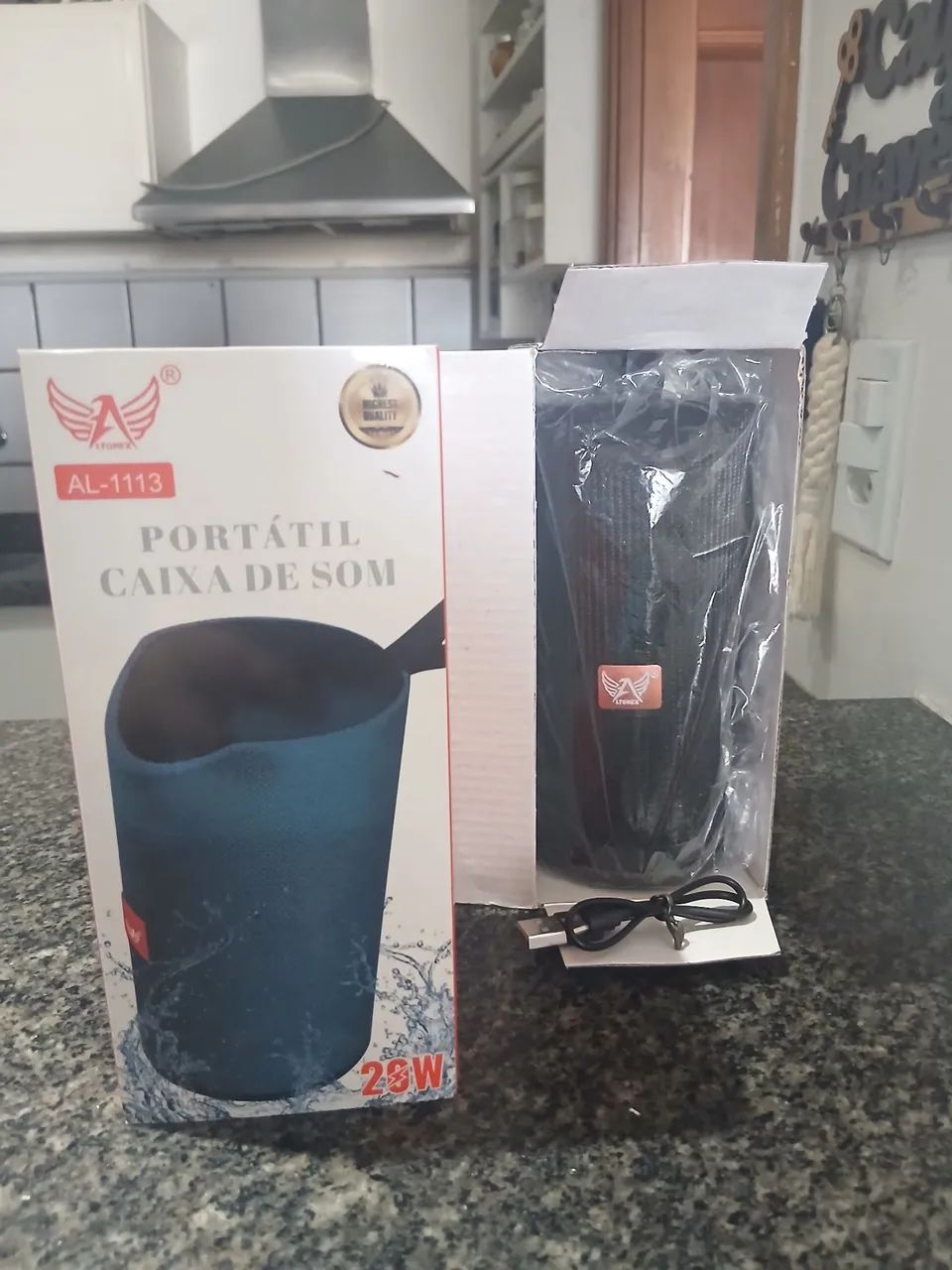 Caixa de som portátil - Foto 2