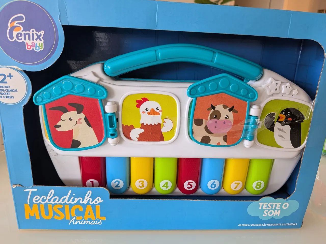 Tecladinho Musical (Novo)