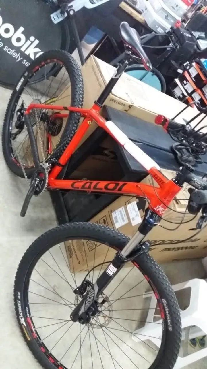 Bicicleta aro 29 caloi elite - Foto 3
