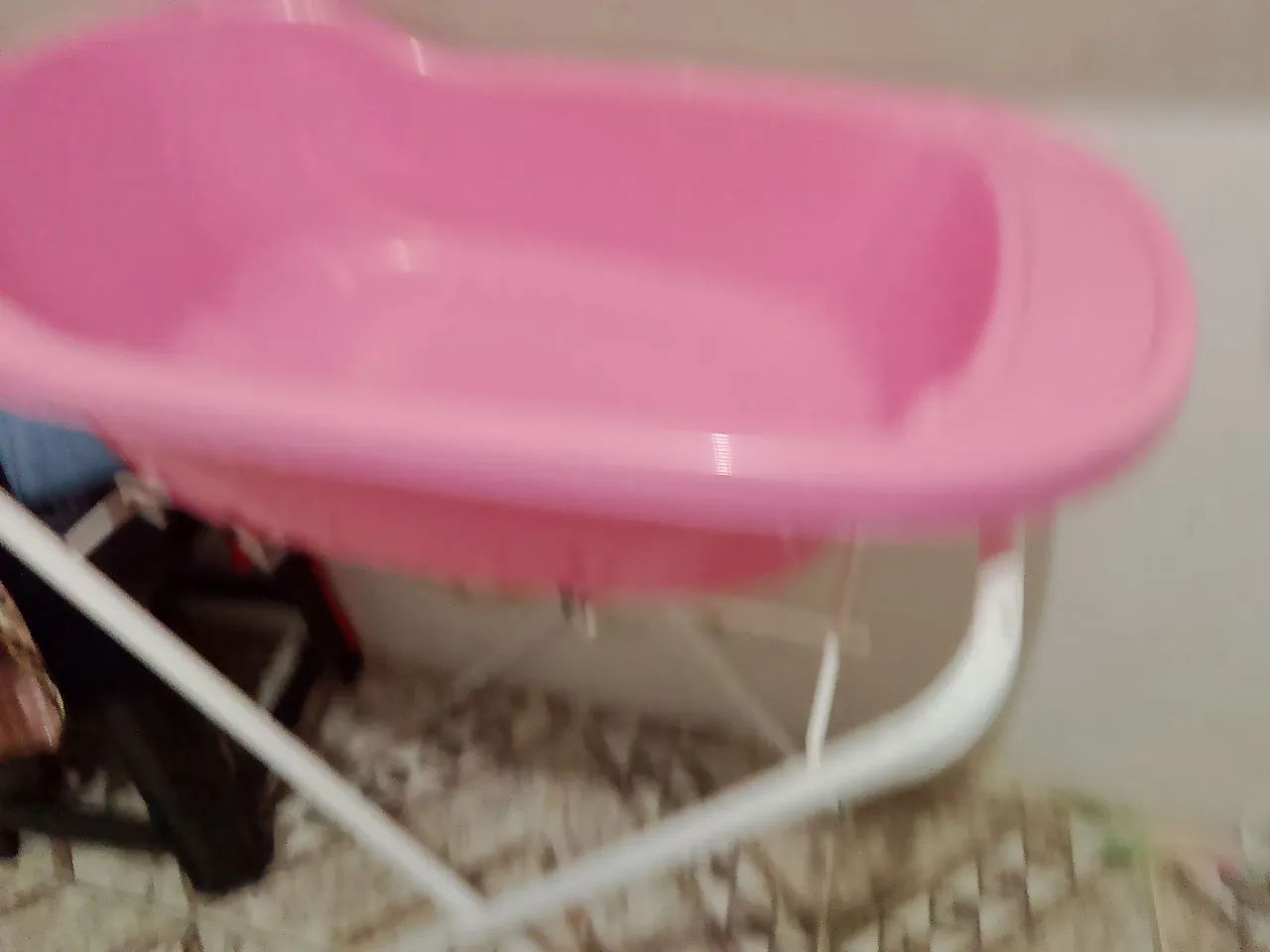 Banheira com suporte  - Foto 2