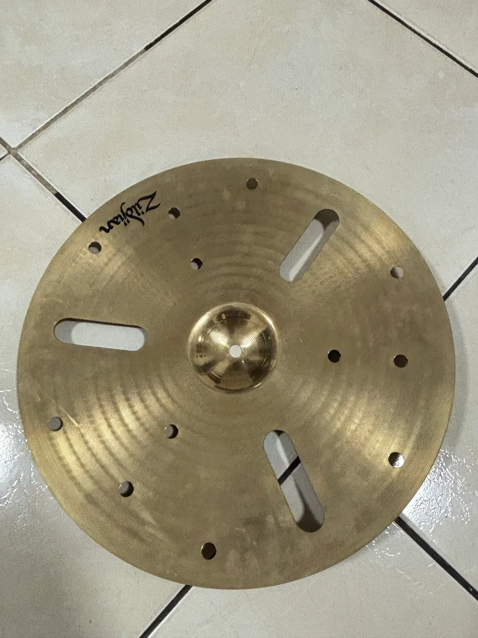 Crash Ride Zildjan K 20 o melhor na sacola - Instrumentos musicais