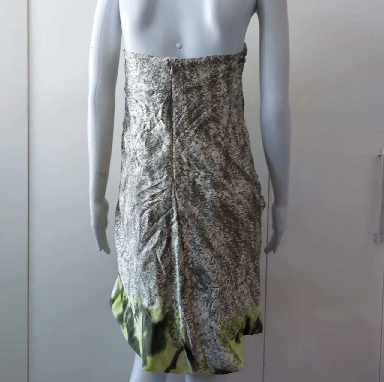 AGILITÀ vestido de seda  - Foto 2