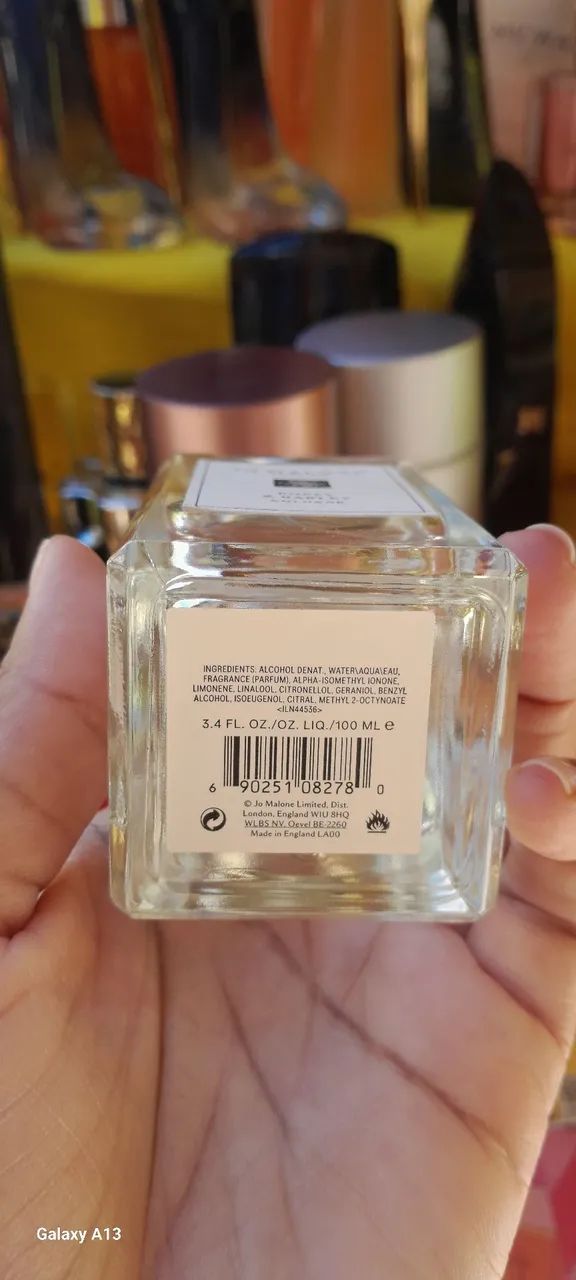 Perfume Jo Malone original - Foto 2