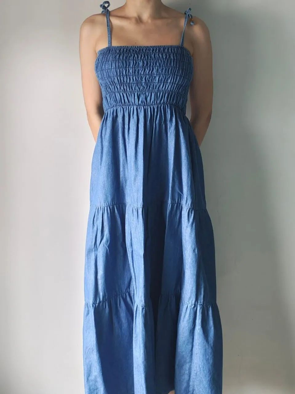 Vestido Longo Azul *USADO*