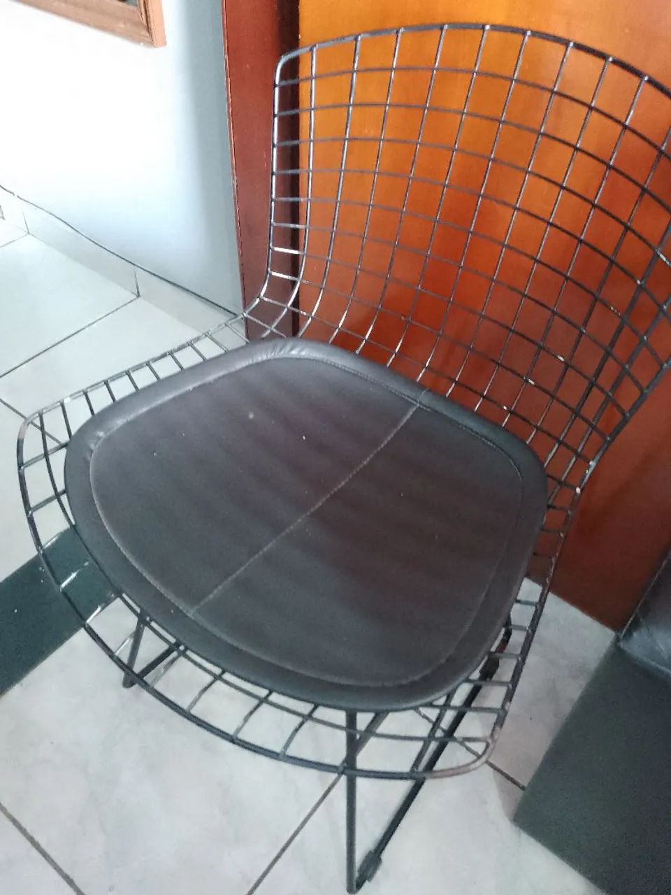 Cadeira Bertoia Tok stok - Foto 2