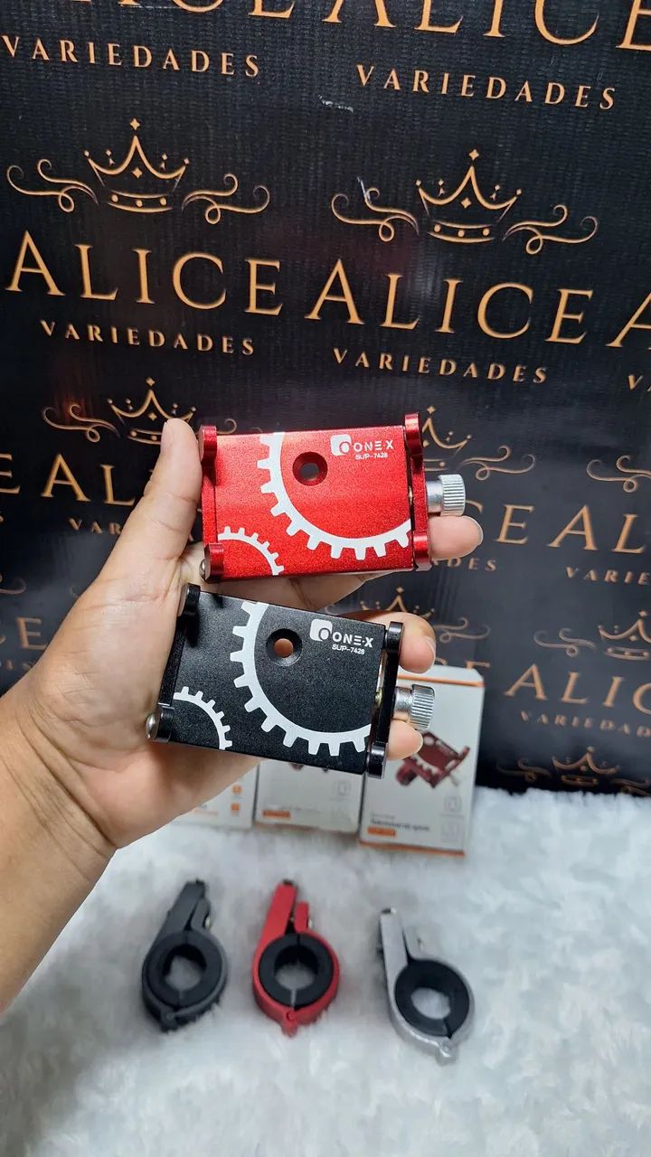 Suporte de celular para moto 