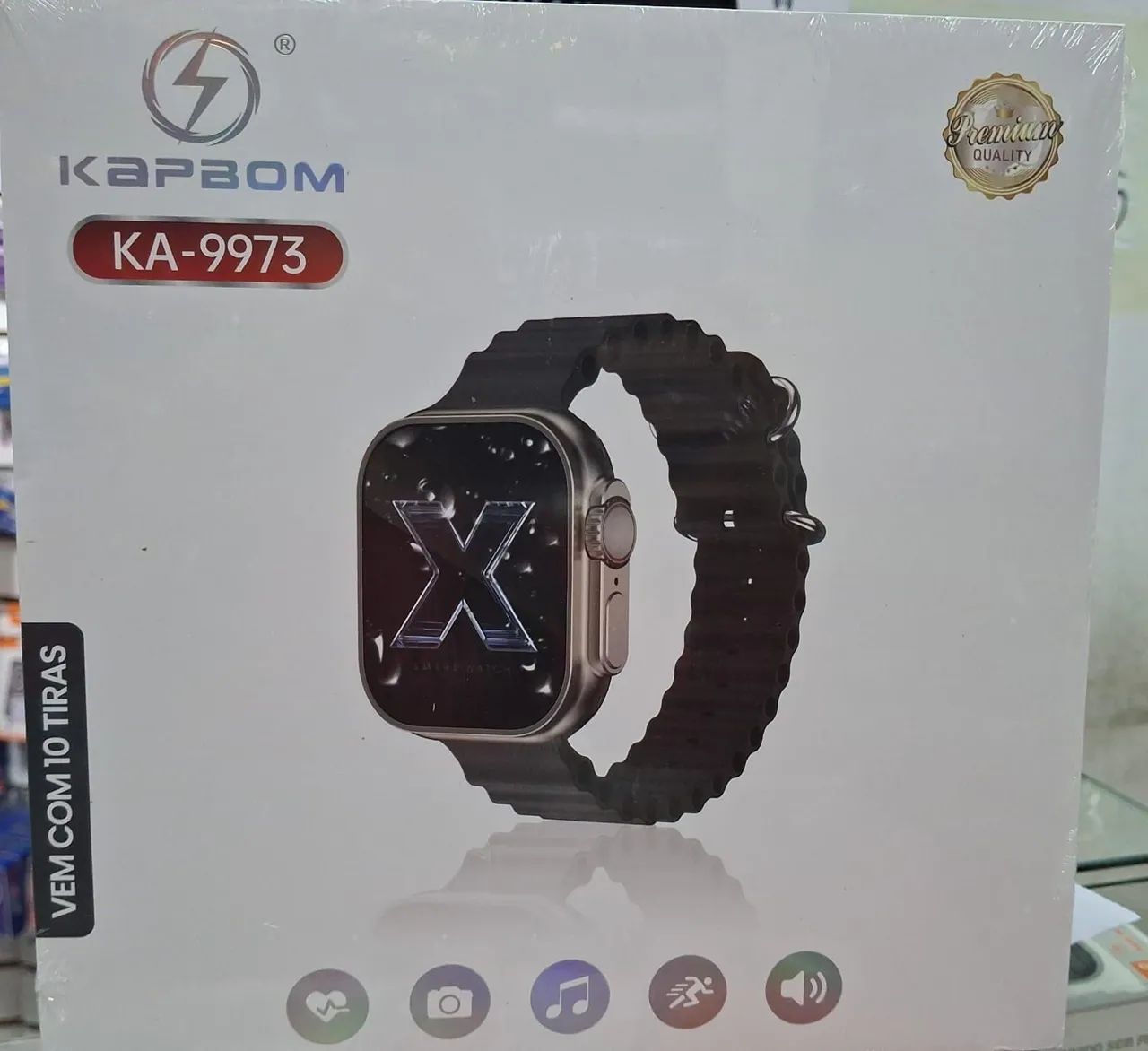 Vendo SmartWatch novo  - Foto 2