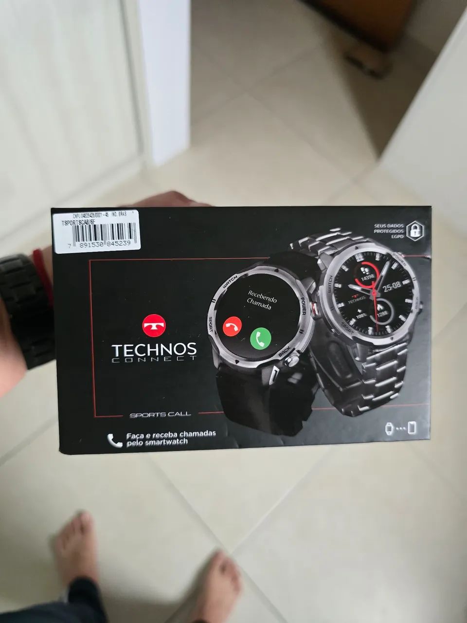 Relógio Technos Conect Sports Call 