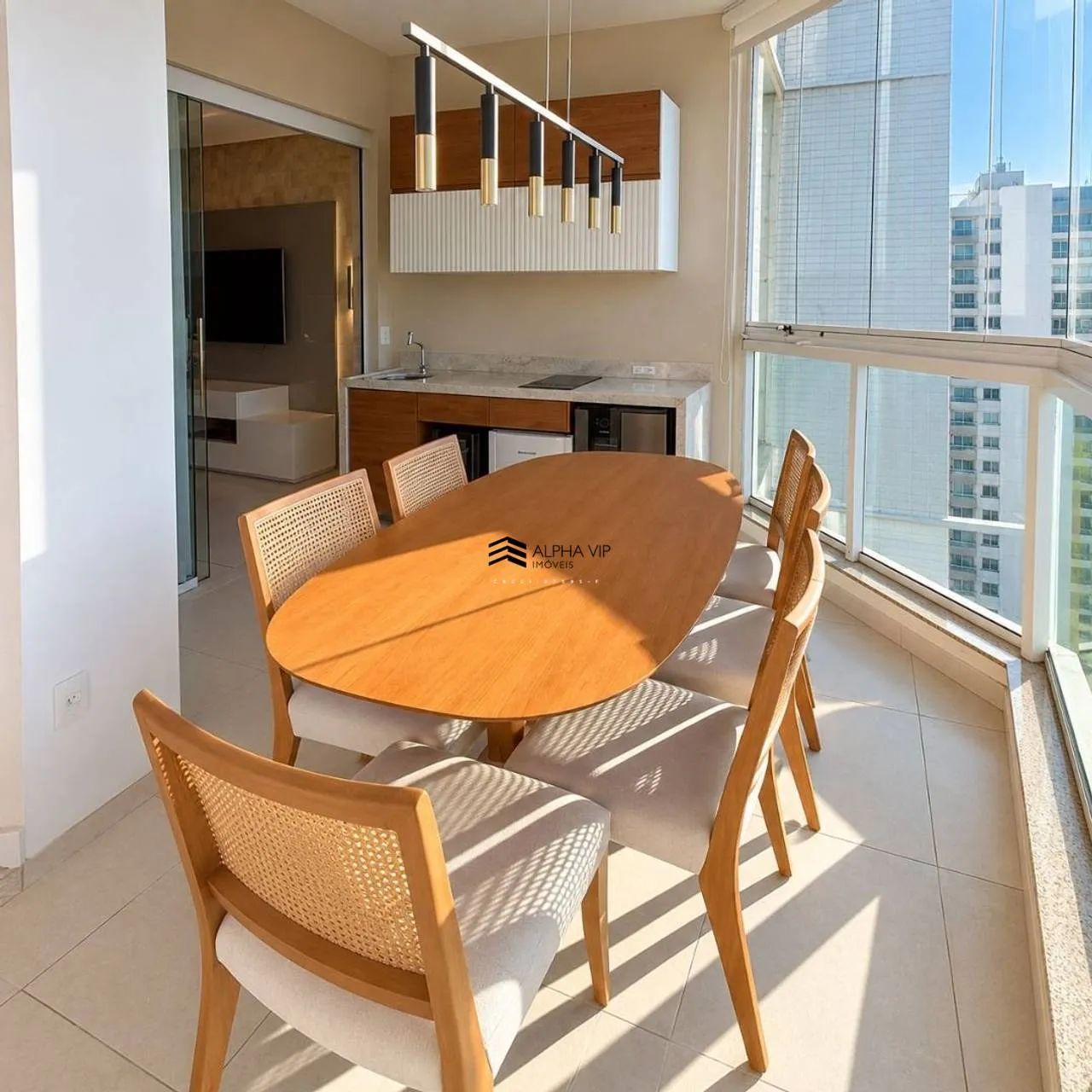 Apartamento Mobiliado para Locação em Barro Vermelho | 3 Suítes, 120 m² e 3 Vagas | Edifíc - Foto 3