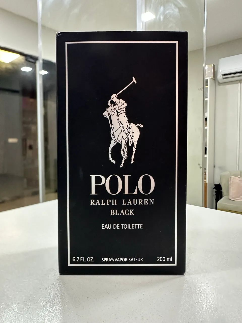Perfume Polo Black Ralph Lauren 200ml - Original  - Foto 3