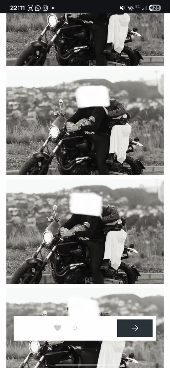 Yamaha 660cc custom - Foto 2