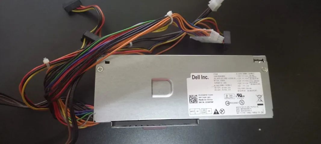 Fonte Dell original Dell Vostro 250W 03WFNF