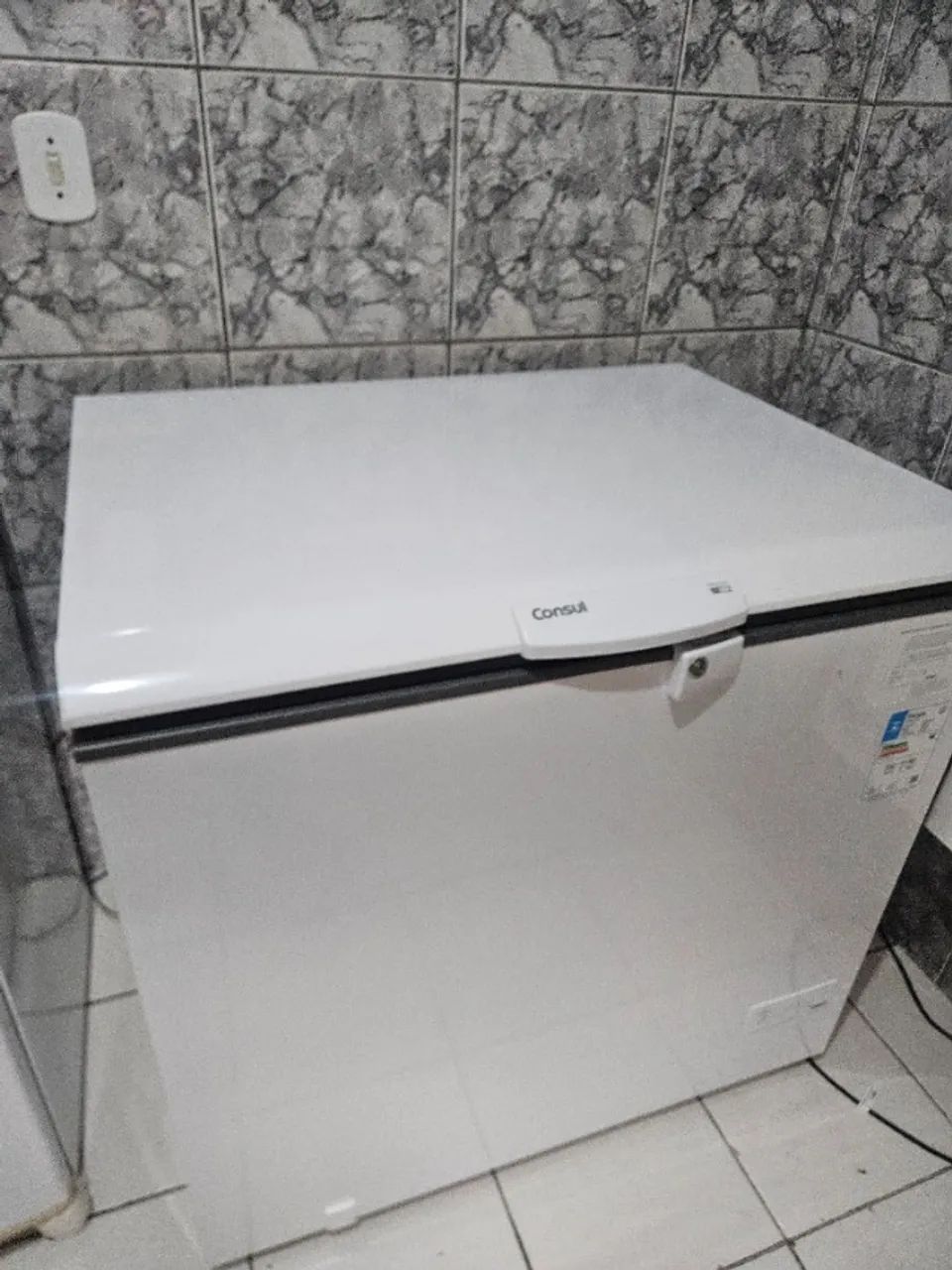 Freezer consul 307 litros - Foto 2