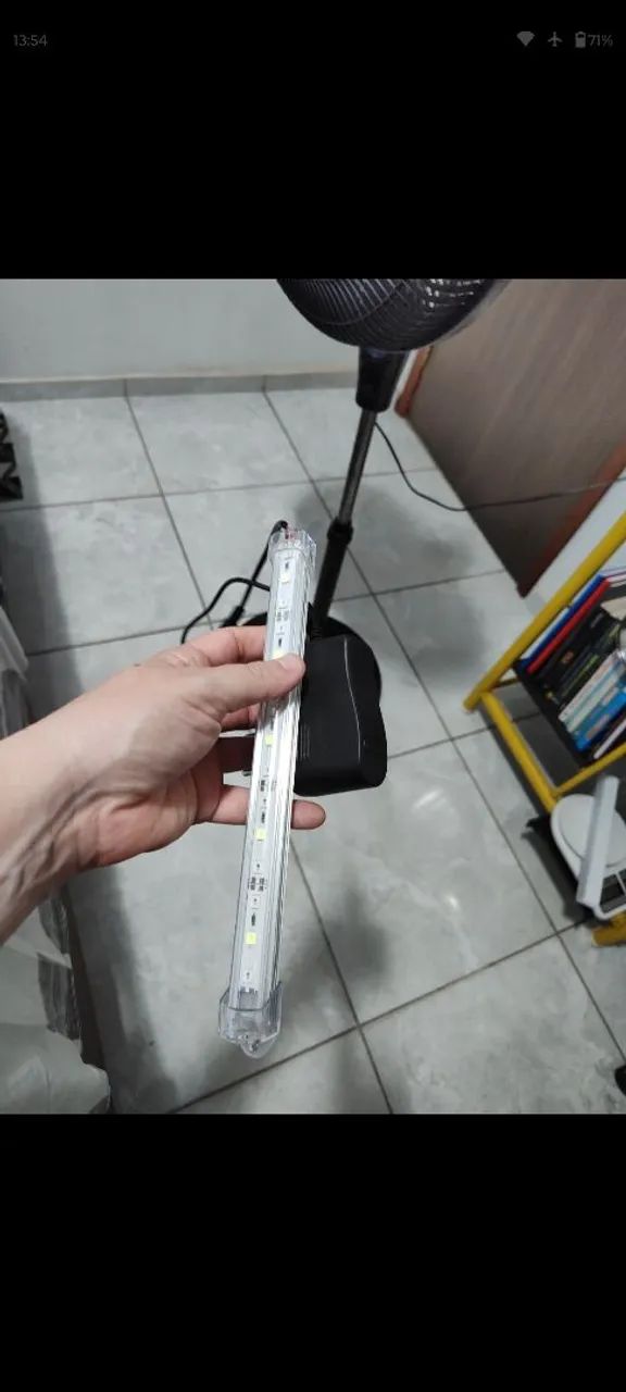 Luminária Led Aquário  - Foto 3