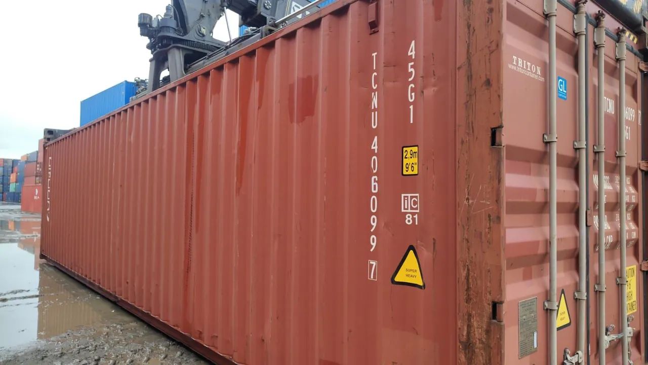 Containers Marítimos HC 40 pés  - Foto 2