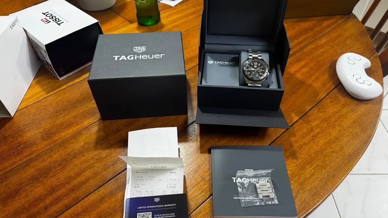 Tag Heuer Fórmula 1 CAZ1010, completo!!! - Foto 4