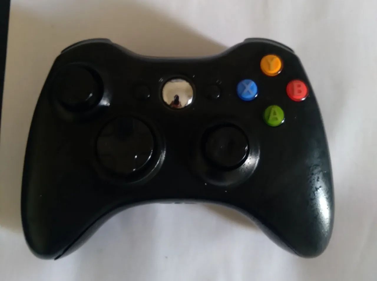 Controle xbox 360 