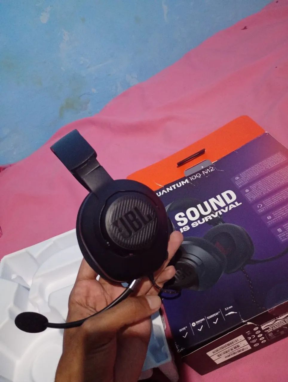 Headset da JBL ( NOVO ) - Foto 2