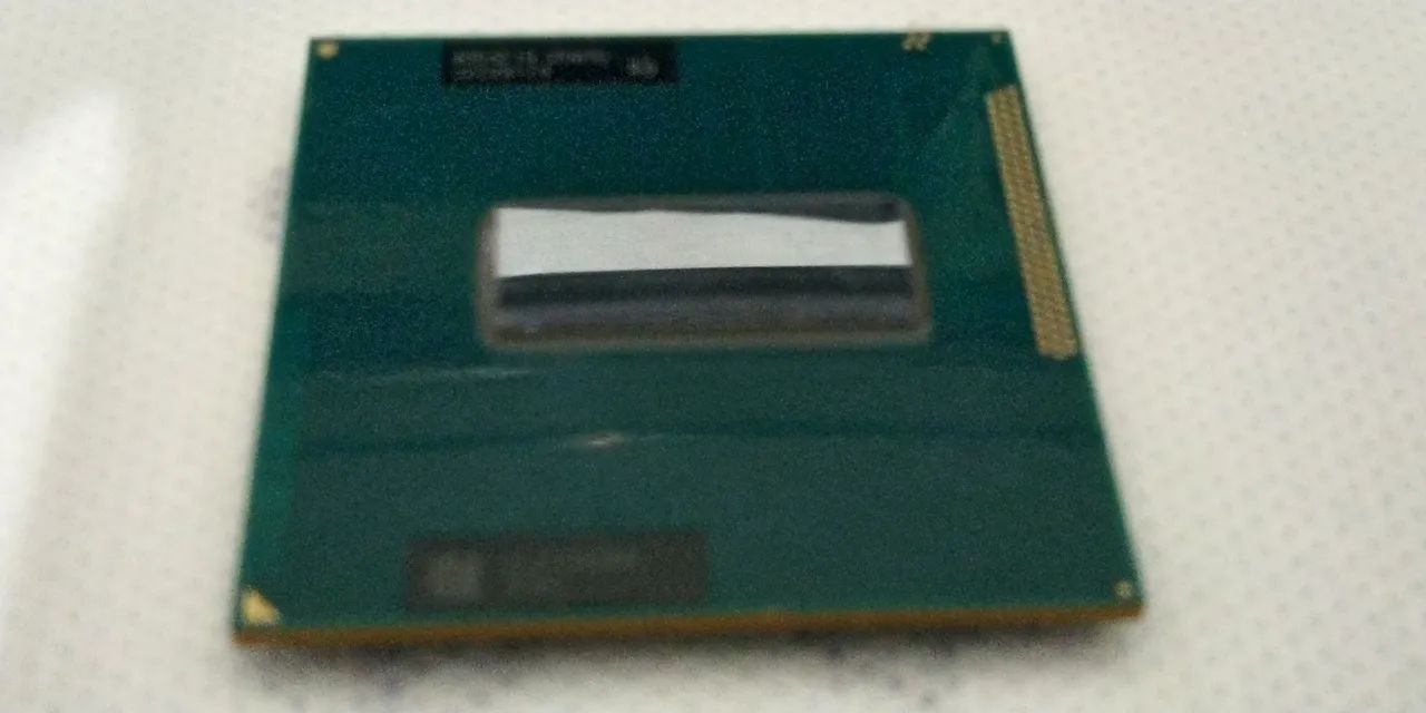Intel core I7 3612 QM