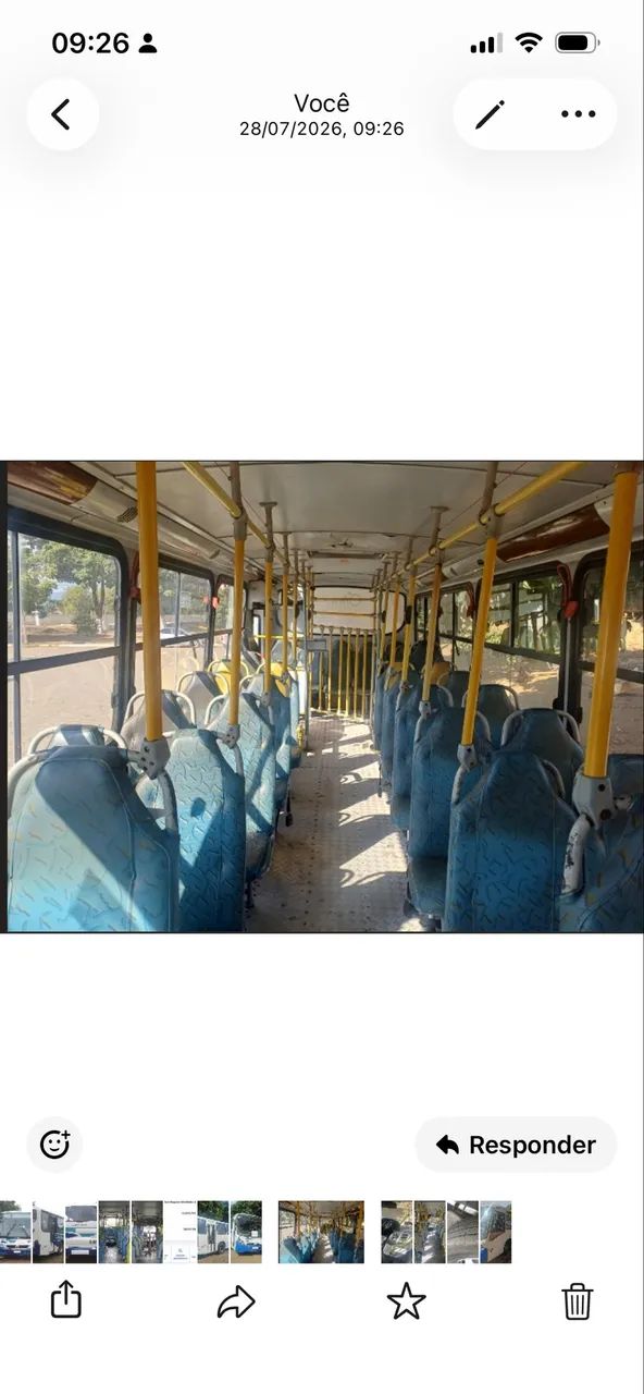 VENDO ÔNIBUS NEOBUS 2007/2008 - Foto 5