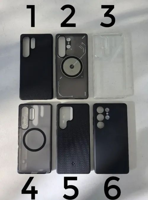 Capas para Samsung S25 Ultra
