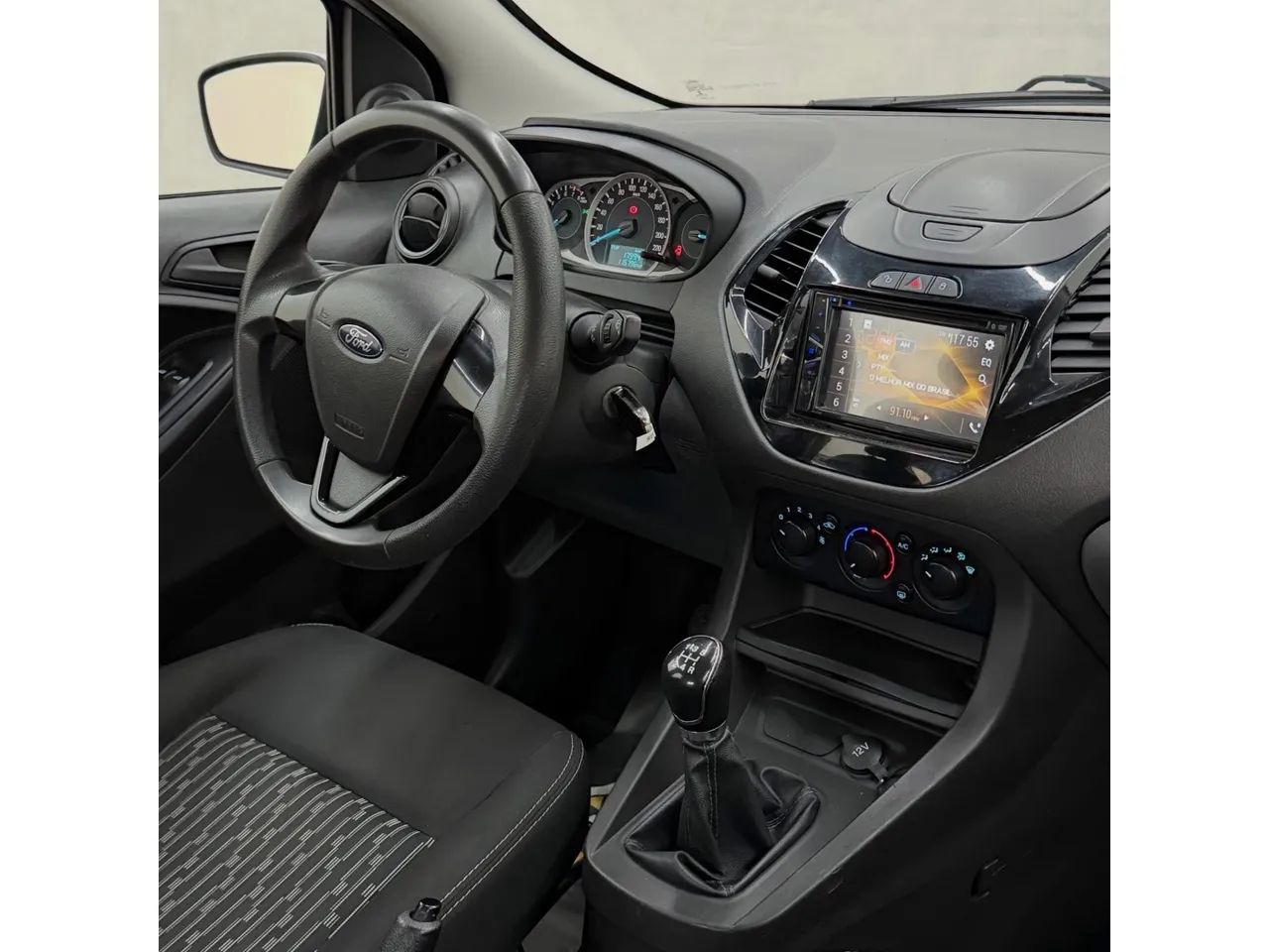 Ford KA+ Sedan 1.5 SEL 16V Flex 4P 2017 - Foto 4