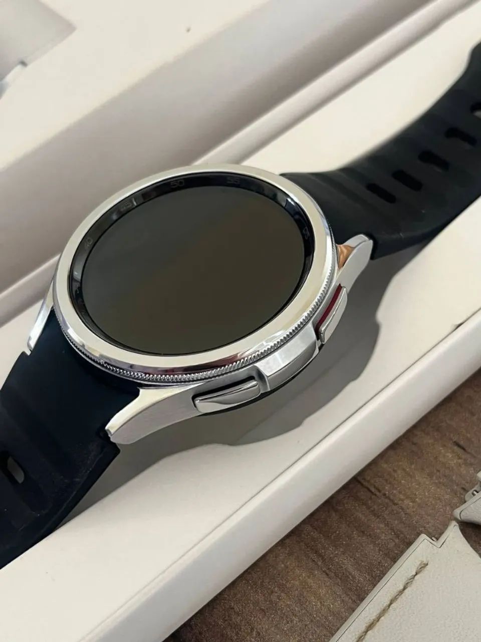 Galaxy s6 Classic 43mm Relogio smartwatch  - Foto 4