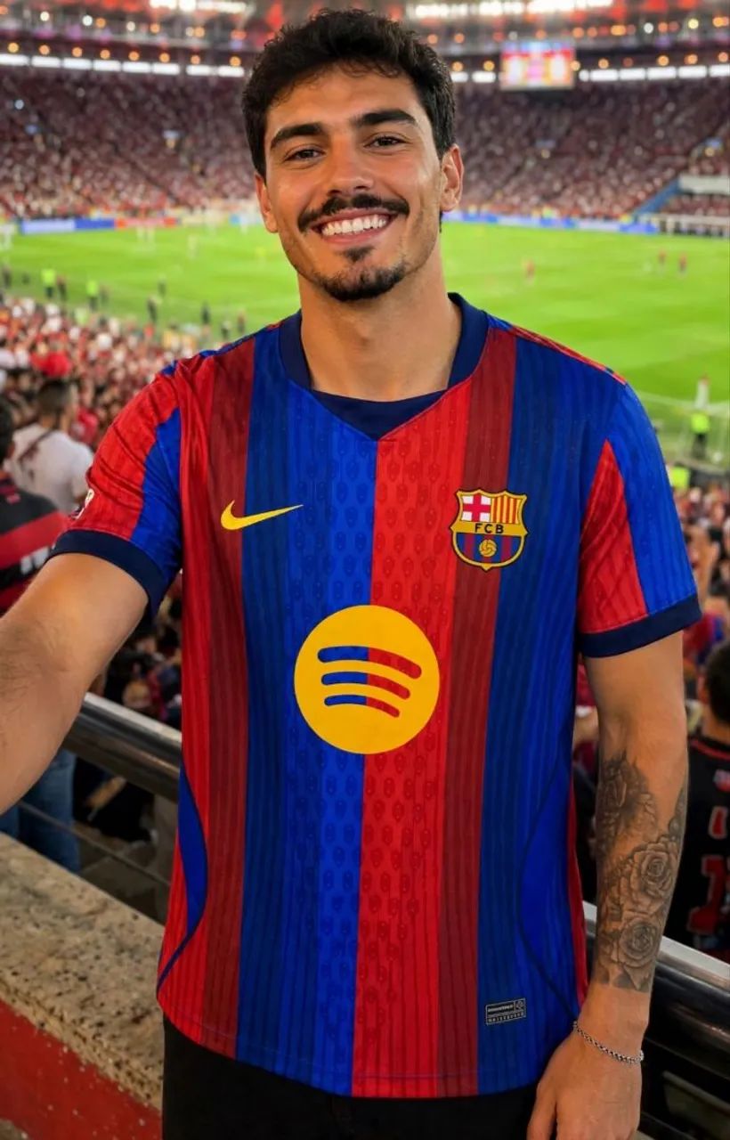 Camisa do Barcelona 26/27