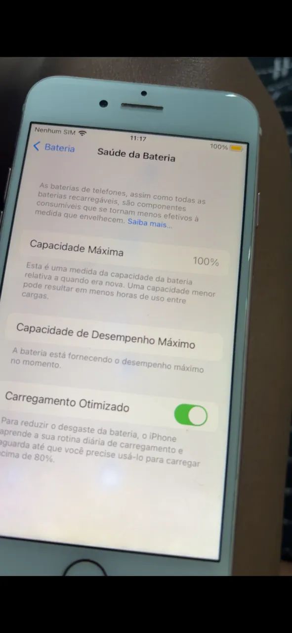 iPhone 7 32 gb sem marcas de uso  - Foto 5