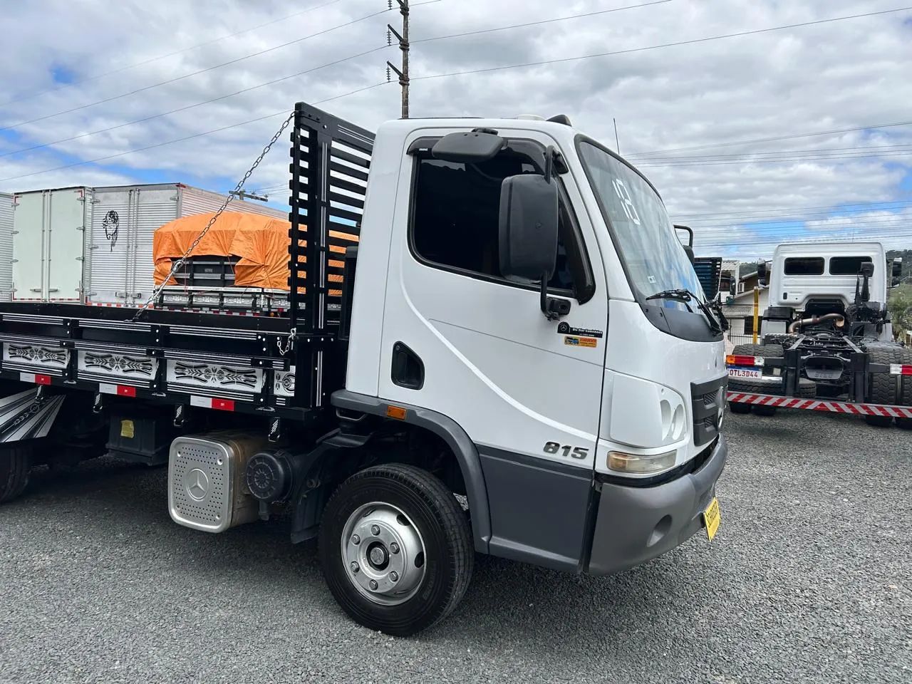 M.benz Accelo 815 - Foto 3