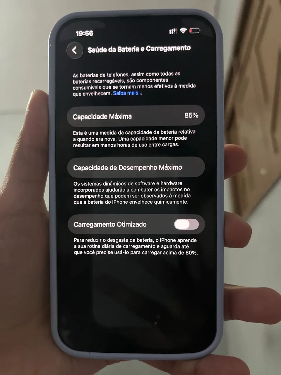 IPHONE 13- preto azulado 128gb - Foto 4