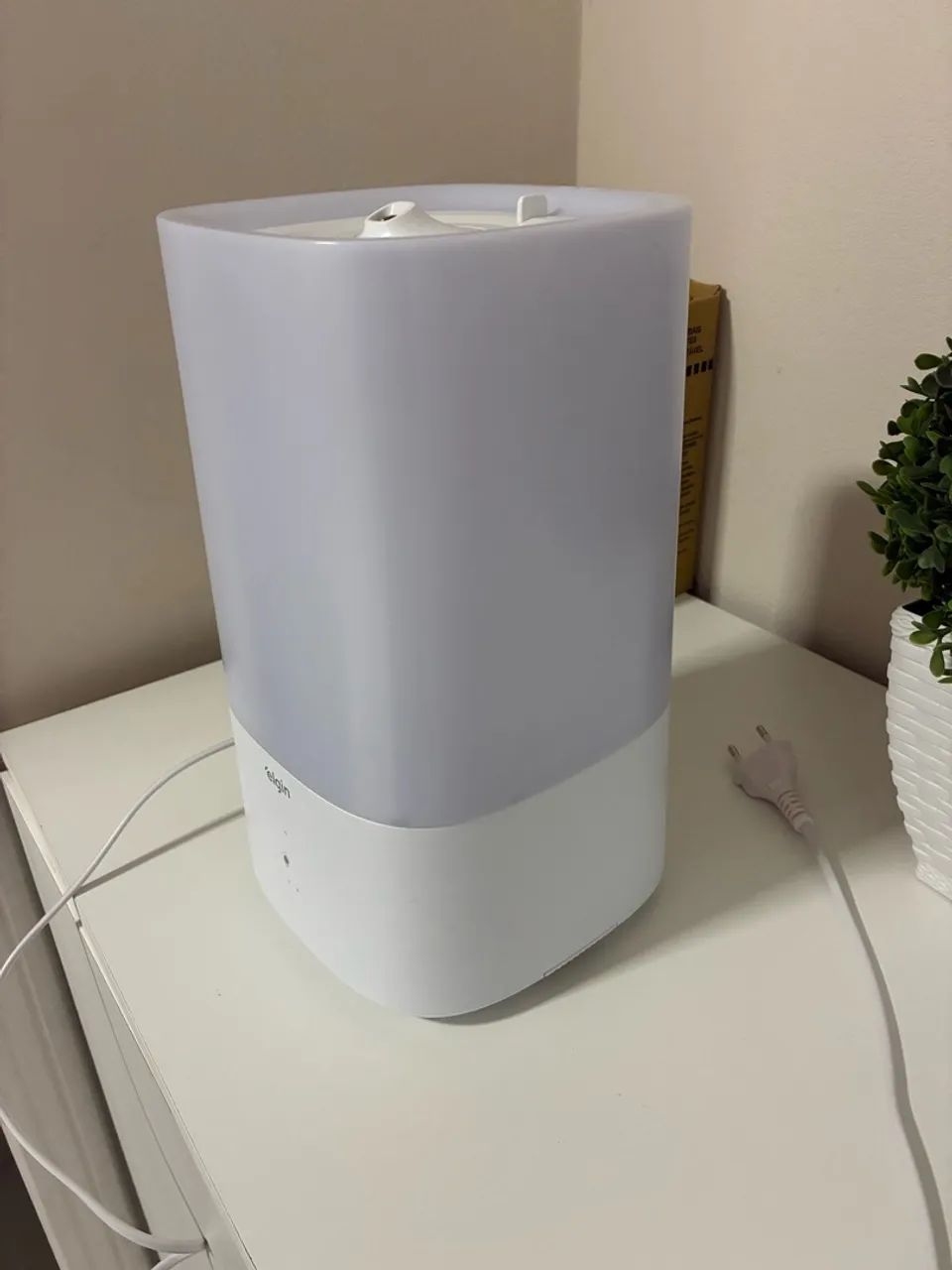 Umidificador digital Elgin 4L - Foto 2