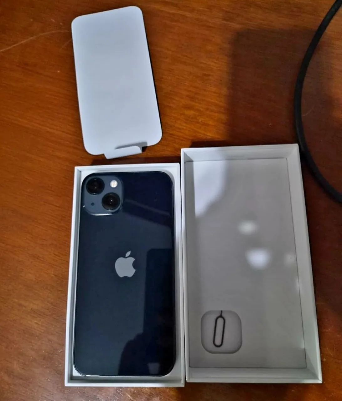 Iphone 13 preto - 256gb - NOVO - Foto 2