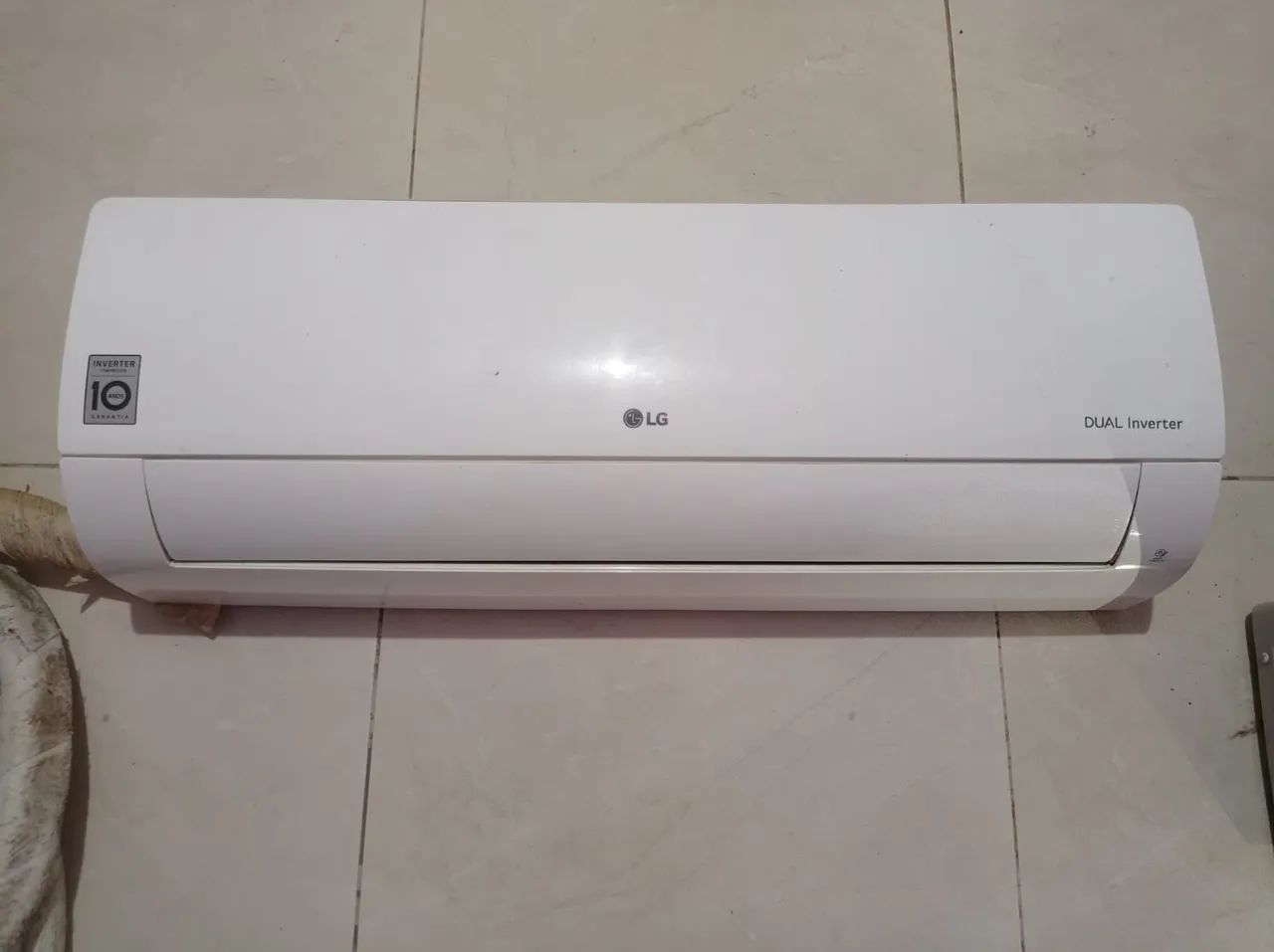 Ar-condicionado LG DUAL inverter 