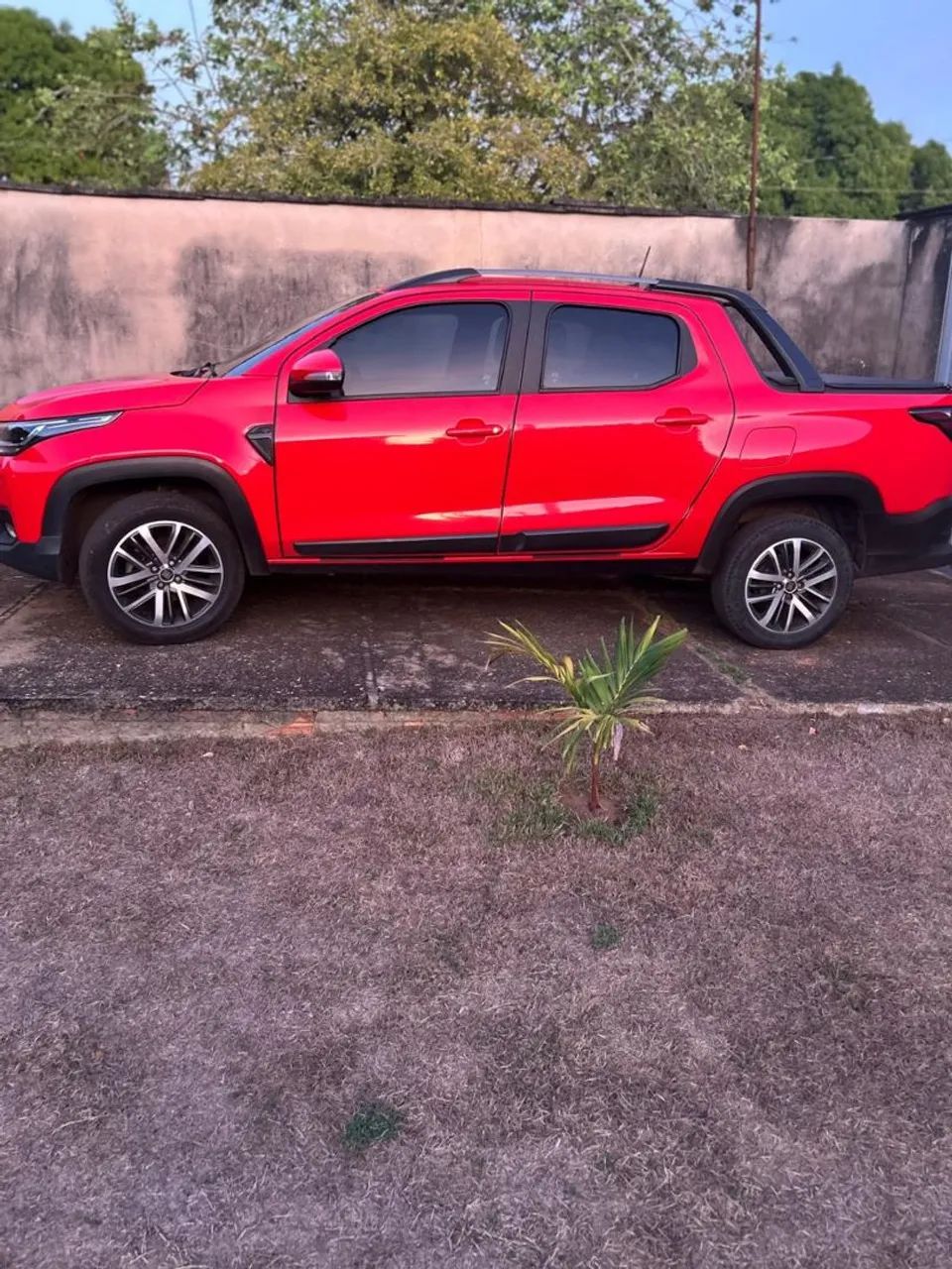 Fiat Strada Volcano 1.3 Flex 8V CD 2022 - Foto 3