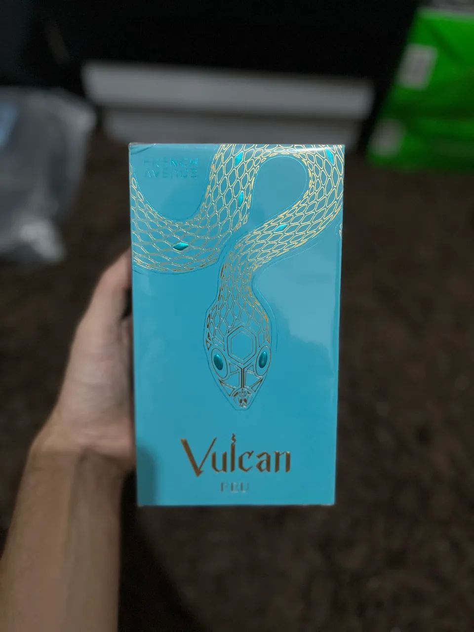 Perfume Vulcan Feu French Avenue
