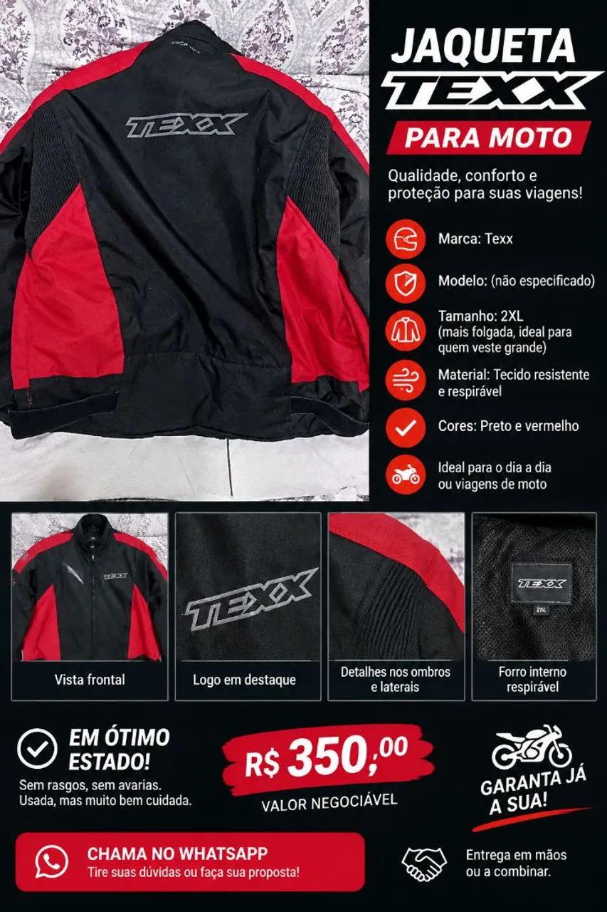 Jaqueta TEXX 