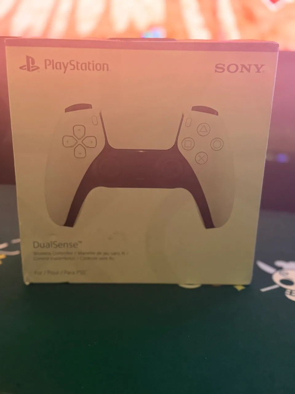 Controle de PS5 