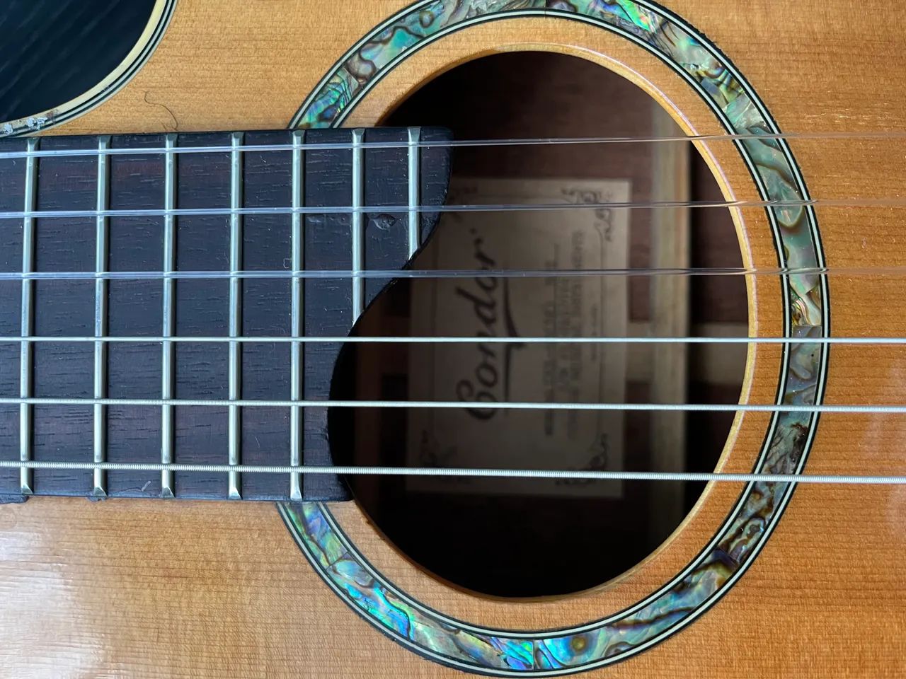 Violão Condor nylon ckx 60se - Foto 4