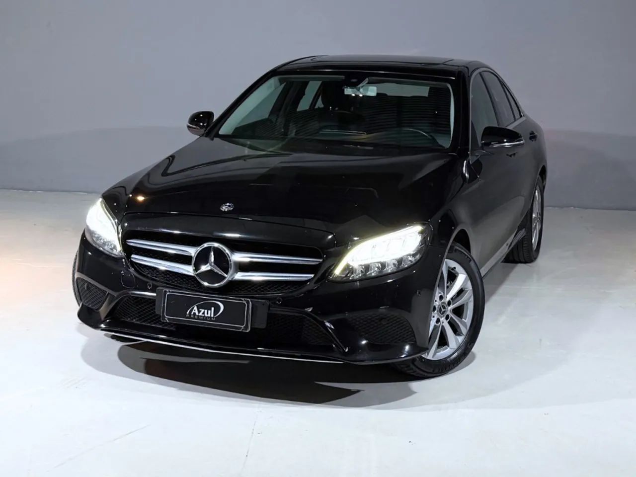 Mercedes-Benz C-200 AMG Line EQ Boost 1.5 TB Aut. 2019