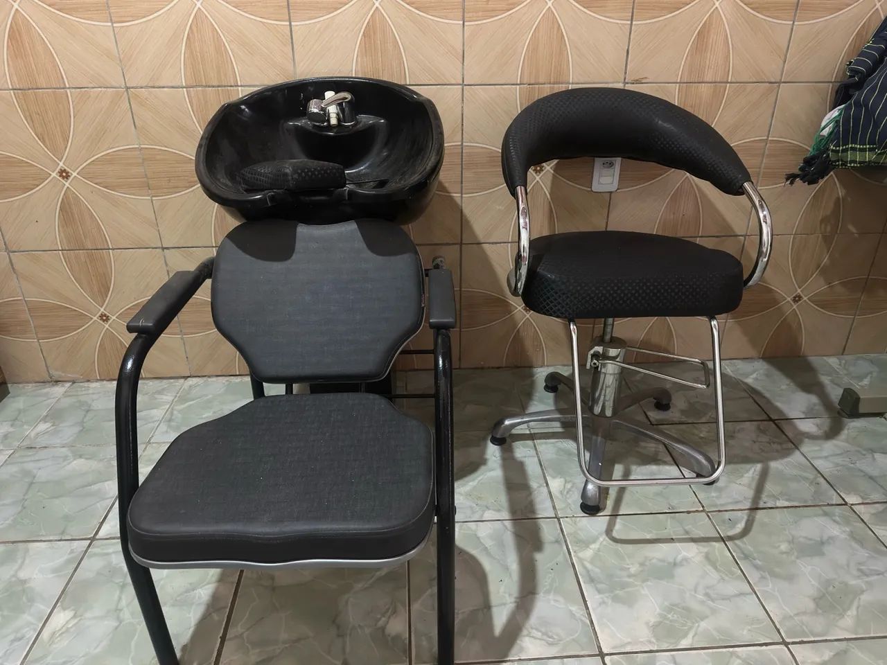 Lavatório e Cadeira para salão 