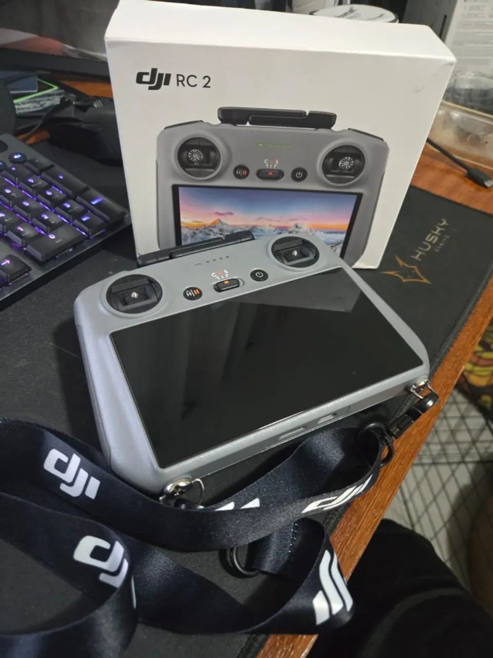 Controle DJI RC2 com Tela