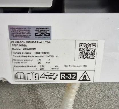 Ar-condicionado Split Midea Inverter 9.000 BTUs - Foto 2